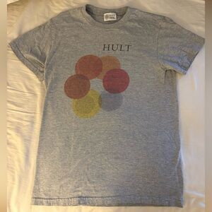 Gray Graphic Short Sleeve Tee